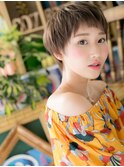 暗髪オン眉韓国風ナチュラルマッシュウルフc5志木20代30代40代