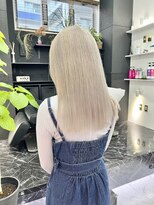 チュダック(ChuDuck)&nbsp;韓国風《ミルクティー》ブリーチ/ケアブリーチ/ダブルカラー