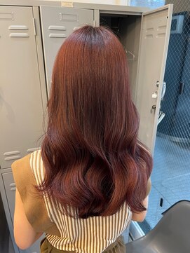 プレシャスバイプロデュース(precious by Produce) 可愛さ大優勝◎ピンクブラウン［町田/町田駅/町田駅前店]