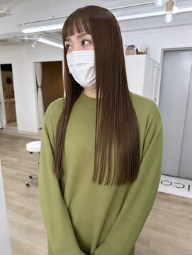 イコ 表参道原宿(ico) オリーブベージュ LAケラチントリートメント