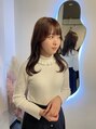 アンク(AnC) 内巻きくびれ可愛い前髪、顔周り
