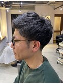 30代ビジネスマンカット