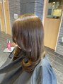 アイコニック 日進梅森台店(ICONIQ)&nbsp;髪質改善カラーエステ×レイヤーカット
