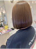 内巻きうるツヤボブ