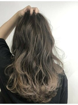 ボタニウムドットハイクバイアールサロン(BOTANIUM.Hk by Rr SALON) 【BOTANIUM.Hk by RrSALON】こなれグラデーション