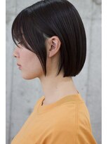 サクラ 岐阜(SAKURA) 首が綺麗に見えるボブ　ミニボブ　髪質改善カラー　岐阜