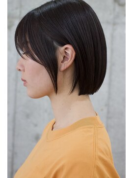 サクラ 岐阜(SAKURA) 首が綺麗に見えるボブ　ミニボブ　髪質改善カラー　岐阜