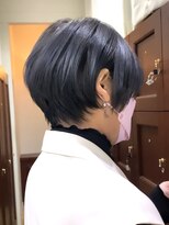 エス ウォーク(S.Wark)&nbsp;丸みショート→シャドウルーツ