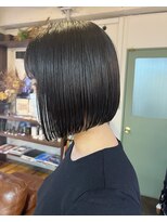 コレットヘア(Colette hair) 黒髪ナチュラルボブ