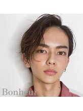 ステラ バイ ボヌール メン(Stella by Bonheur Men) アップバング/アッシュベージュ