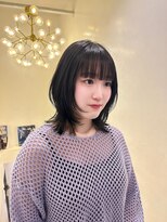 キイ 原宿 表参道(K.e.y)&nbsp;シャギーウルフ／ナチュラルウルフ／ウルフカット