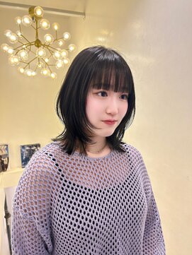 キイ 原宿 表参道(K.e.y) シャギーウルフ／ナチュラルウルフ／ウルフカット