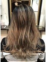 ジブドオブジェ(Jib d'obj)&nbsp;八尾/ハイライト/髪質改善/酸性ストレート/サラ艶髪/ブリーチ