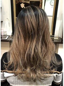 ジブドオブジェ(Jib d'obj) 八尾/ハイライト/髪質改善/酸性ストレート/サラ艶髪/ブリーチ