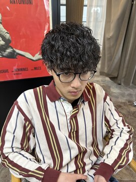 ハルクファースト 札幌(HRK 1st.) ツイストスパイラルパーマ/メンズカット/波巻きパーマ/札幌/大通