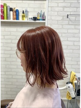 ヘアーアンドフェイス タケトイズ(hair&face TAKETO.is) #taketo.isヘアスタイル