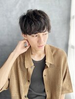 ディディエプラスエヌ(DIDIER +n)&nbsp;20代30代40代　無造作ナチュラルくせ毛風ショート＃932