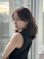 ザザアオヤマ(ZA/ZA AOYAMA)&nbsp;★レイヤーカット柔らかベージュ