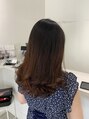 ジュベ(juve.) 癖毛が気になる方も縮毛矯正をしながらパーマヘア可能です♪