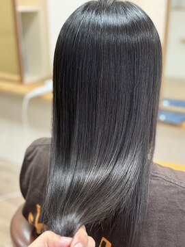 ヘアーサロン ベレッザ(hair salon belleza) 艶髪ストレート