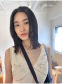 地毛ハイライト