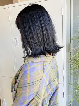 アンジェリカ 立町店(ANGELICA) ブルーブラックロブ