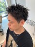 【学割U24】市岡限定 学割カット+選べるスパ付 ￥4400(高校、大学生)
