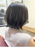 上品なレイヤーボブ