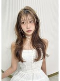 ハッシュカット☆キレイめレイヤーカット★フェミニンロング