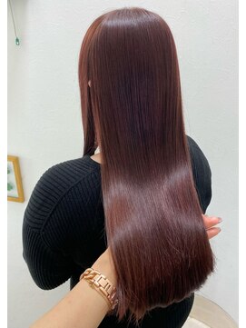 ヘア ルミナス バイ フォルテ(HAIR LUMINAS by FORTE) 暖色カラー