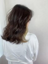 アレン 広島駅前店(ALLEN)&nbsp;透け感カラーカット