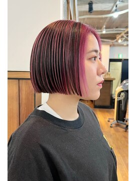 ミミ ブランシェ(Mimi Branche) ☆髪質改善/ブリーチ/ダブルカラー/縮毛矯正/インナーカラー