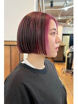 ミミ ブランシェ(Mimi Branche) ☆髪質改善/ブリーチ/ダブルカラー/縮毛矯正/インナーカラー