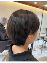 グランデュール 焼津店(GRANDEUR)&nbsp;耳かけ丸みショート