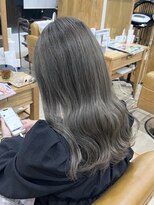 メアリー バイ メリー(marry by merry)&nbsp;【立町メアリーバイメリー】☆ケアブリーチ×グレージュカラー☆