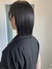 【カラーNo.1艶髪コース】カット＋カラー＋酵素スパトリートメント￥19200