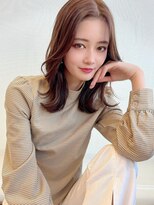 リノ(Lino)&nbsp;大人かわいい韓国風顔まわりレイヤー