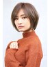 6月限定新規カット+根元白髪染め￥３７００ ２回目カット+根元白髪染め￥3700