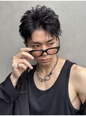 【ARIETTA岩渕】韓国風オールバック×アップバング