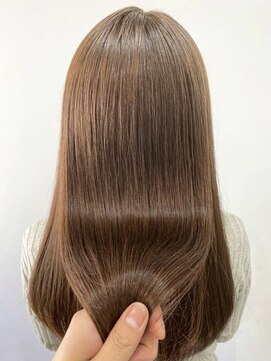 ジエクト アイロ(The Ect ilo) ツヤツヤ　髪質改善ストレート