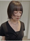フェイスレイヤー外ハネボブ