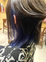 フルショウ 梅田(FURUSHO) インナーカラー/グレージュカラー/ブルーグレージュ