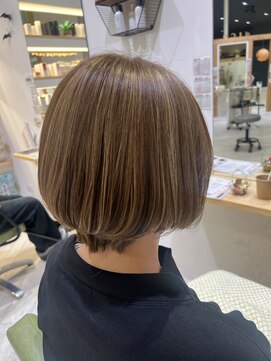 ニコバイヒーズ(nico by Hi-s) ショート×ハイライト