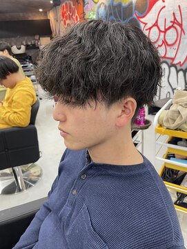 カーニー 錦糸町(kearny) 波巻きパーマ/ツイストスパイラル/マッシュ