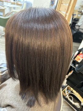 ファスト(fast) ルスリー髪質改善トリートメント