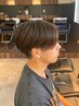 【NEWOPEN】メンズカット＋ストレートパーマ＋トリートメント　￥11500