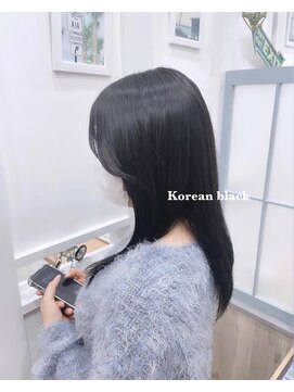 オーシー 志比口店(O'sea) 韓国暗髪