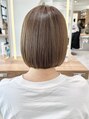 ケンジ 湘南台(KENJE) 分け目の白さが気になる方へ、やわらかい白髪なじませベージュ
