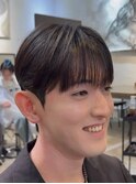 韓国シースルーマッシュダウンパーマフェザーパーマカルマパーマ
