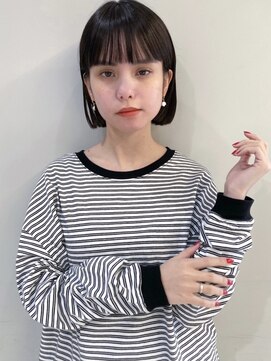 サーカス バイ ビュートリアム 青山(CIRCUS by BEAUTRIUM) ボブ　ボブヘア　ミニボブ　青山　表参道　小顔　前髪あり